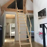 De Montagne Le Lustou Horská chata *