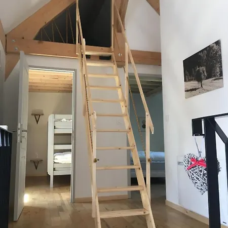 De Montagne Le Lustou Шале *