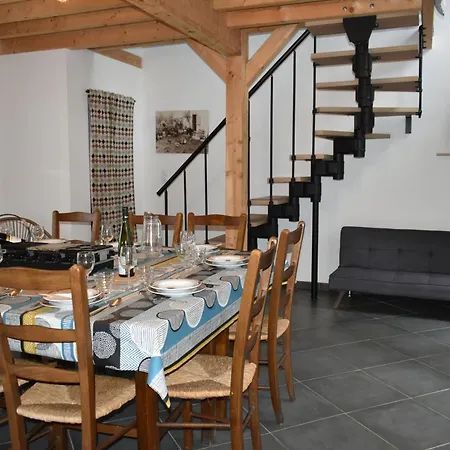 De Montagne Le Lustou Chalet Sailhan