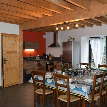 De Montagne Le Lustou Alpstuga *