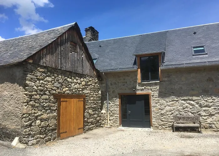 De Montagne Le Lustou Chalet