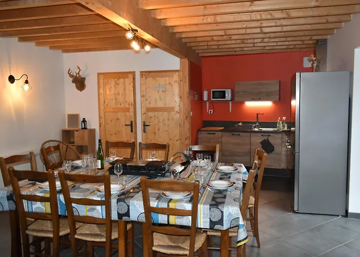 Alpstuga De Montagne Le Lustou *