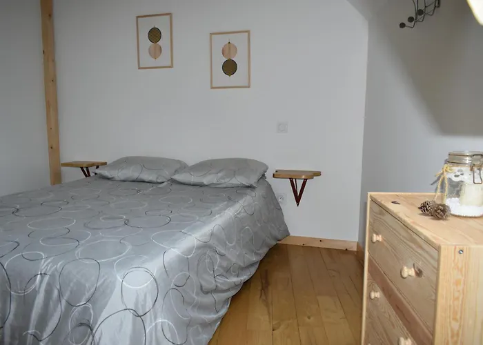 De Montagne Le Lustou Chalet Sailhan